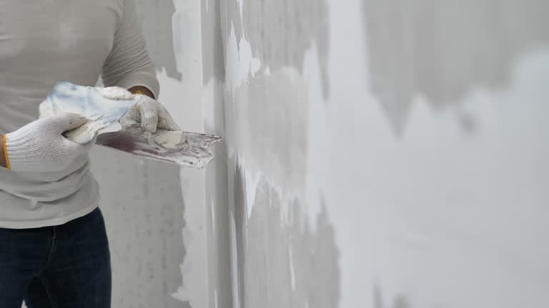 Dry wall and painting